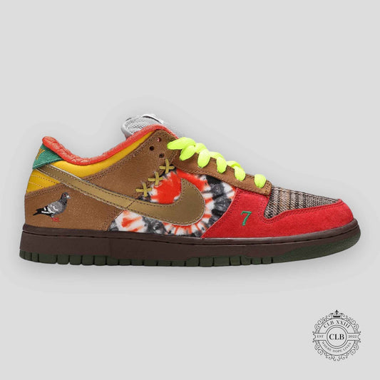 NIKE SB DUNK LOW "WHAT THE"