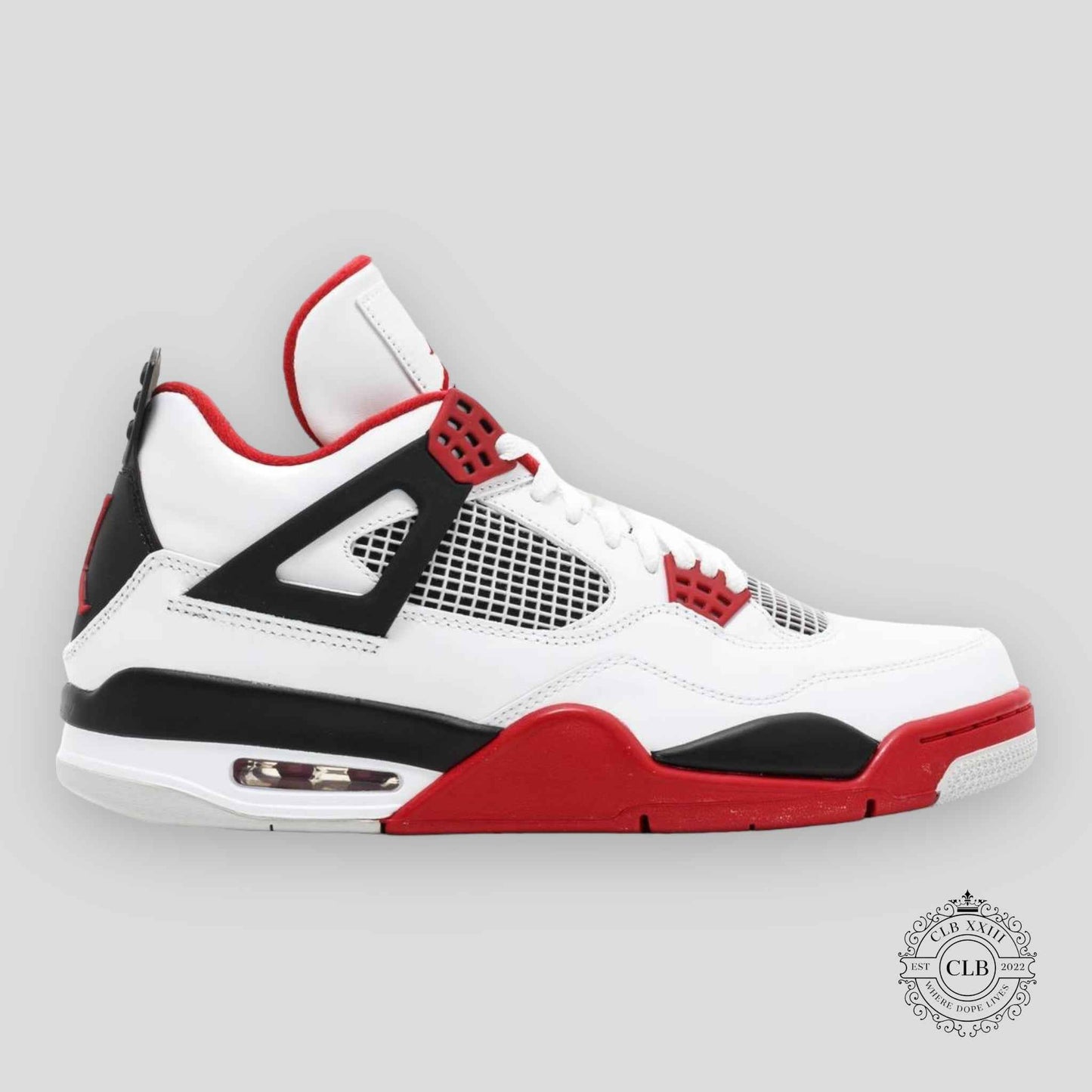 AIR JORDAN 4 RETRO "FIRE RED" 2012