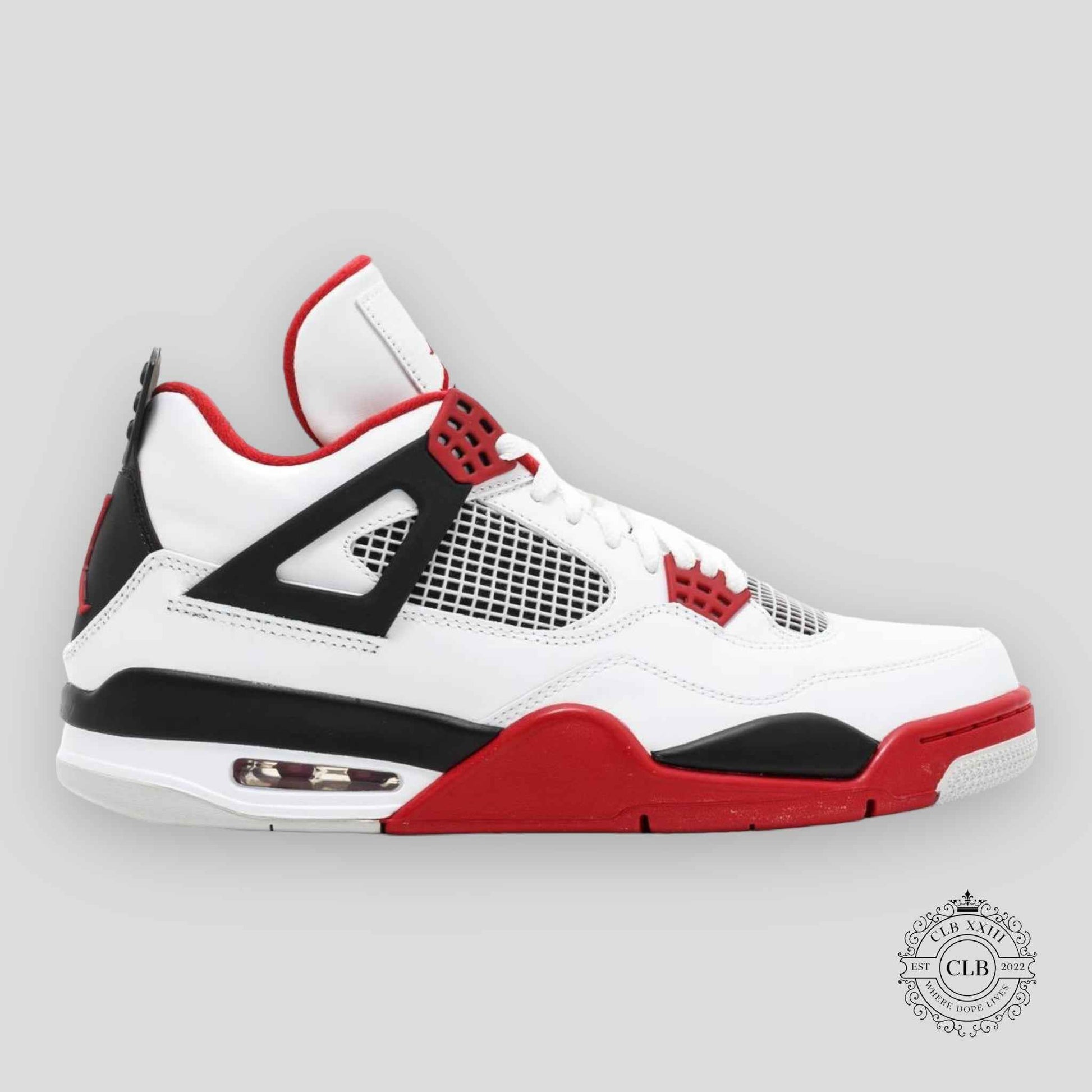 AIR JORDAN 4 RETRO "FIRE RED" 2012