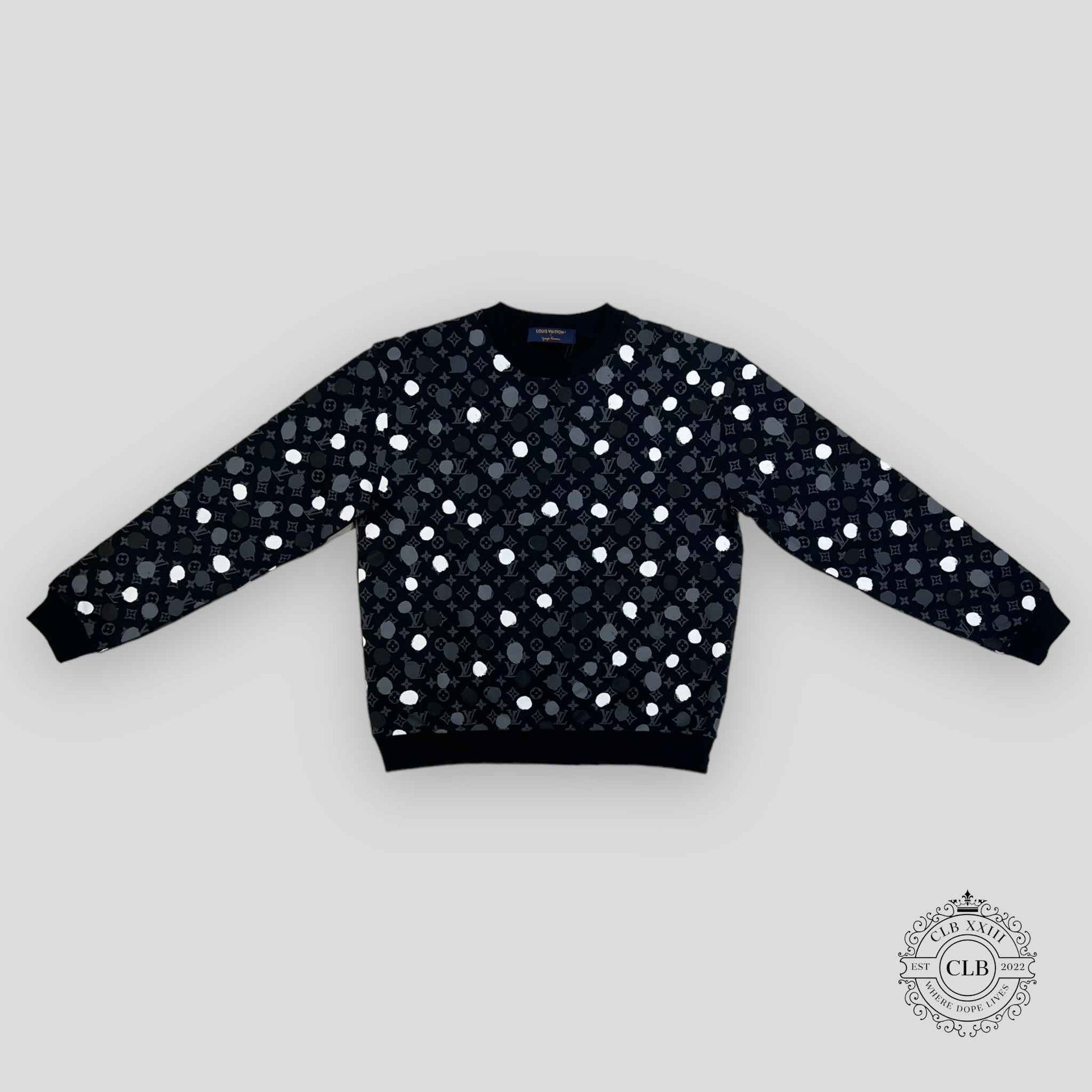 Louis Vuitton X Yayoi Kusama Infinity Dots Crewneck