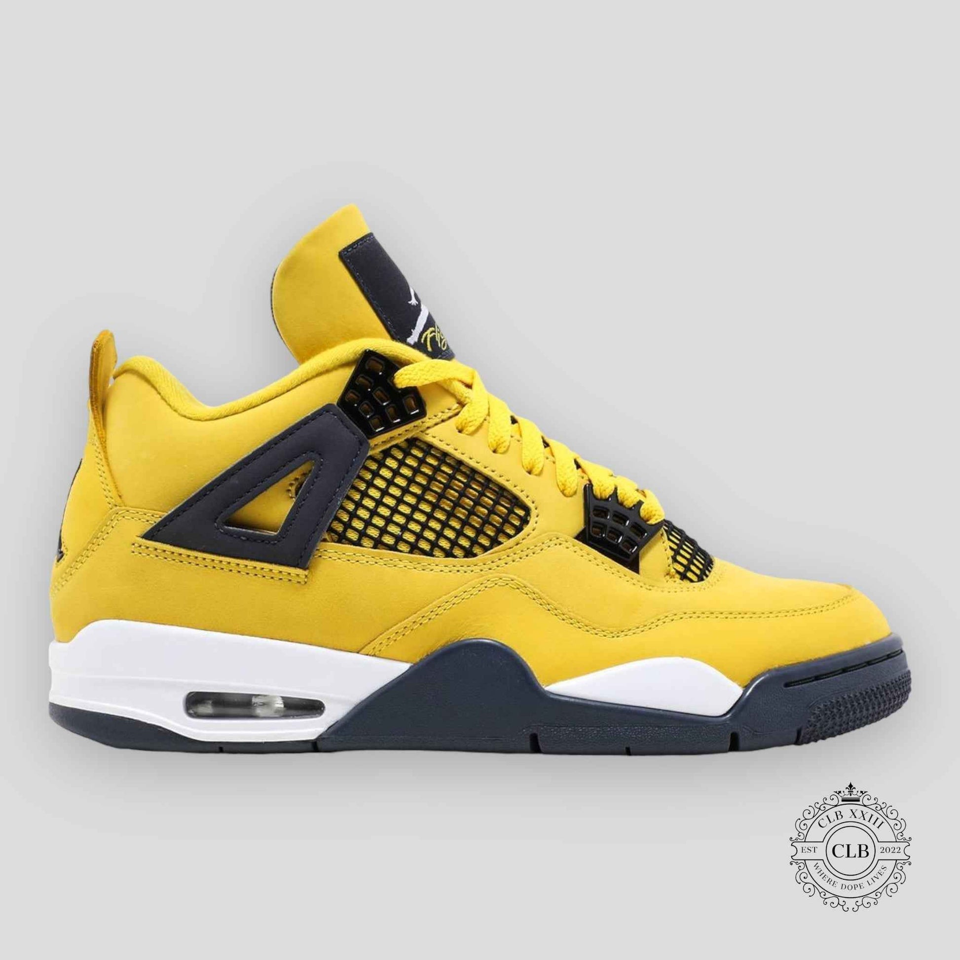 AIR JORDAN 4 RETRO "LIGHTNING"