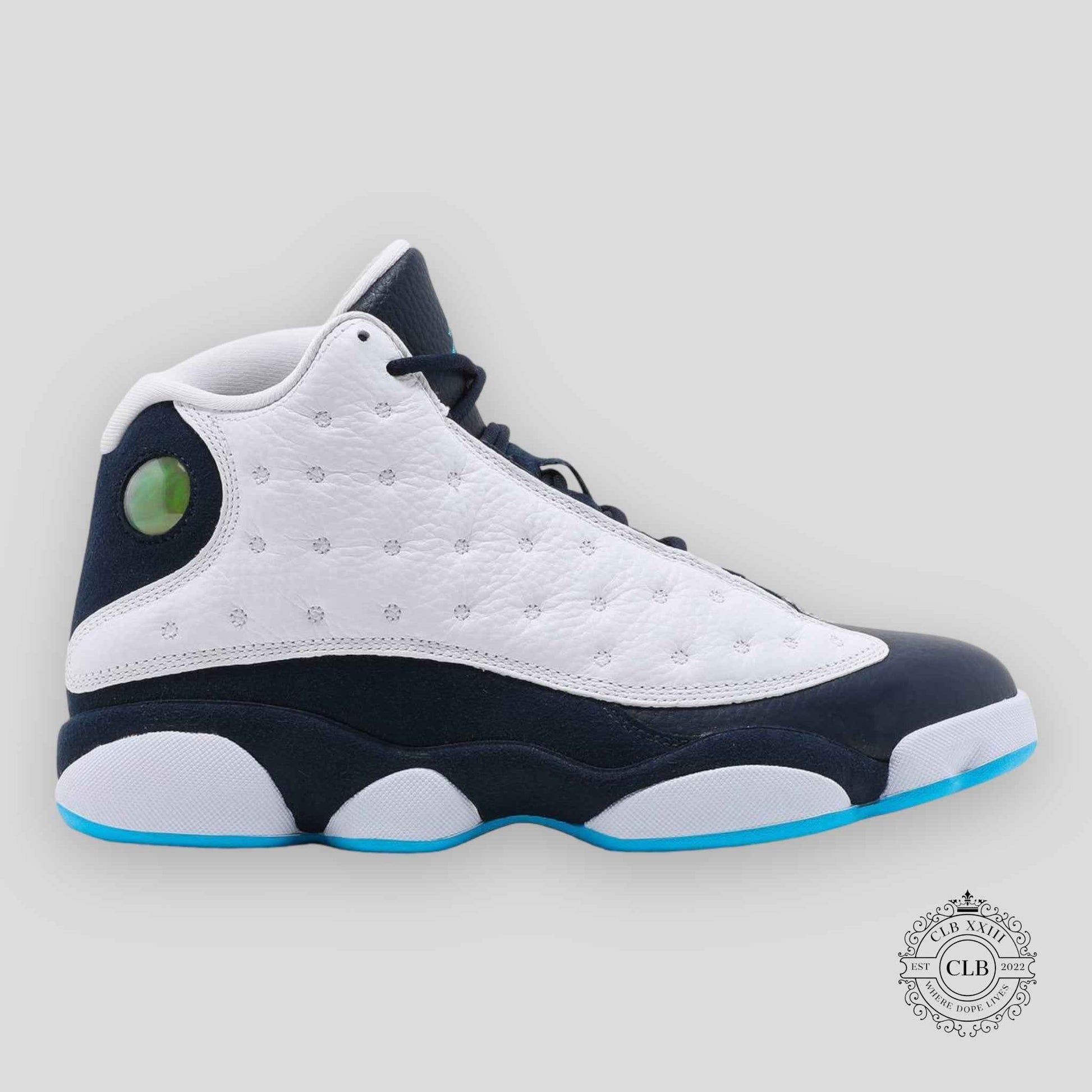 AIR JORDAN 13 RETRO "OBSIDIAN"