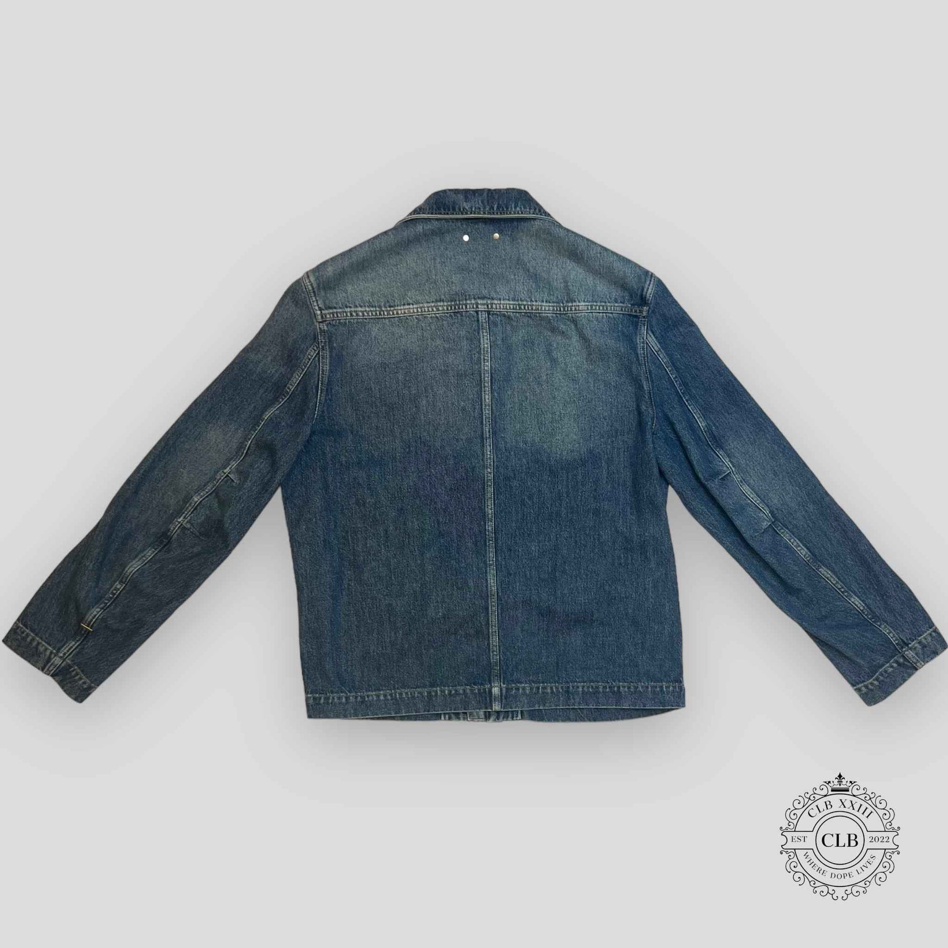 Louis Vuitton Monogram Denim Jacket in Indigo