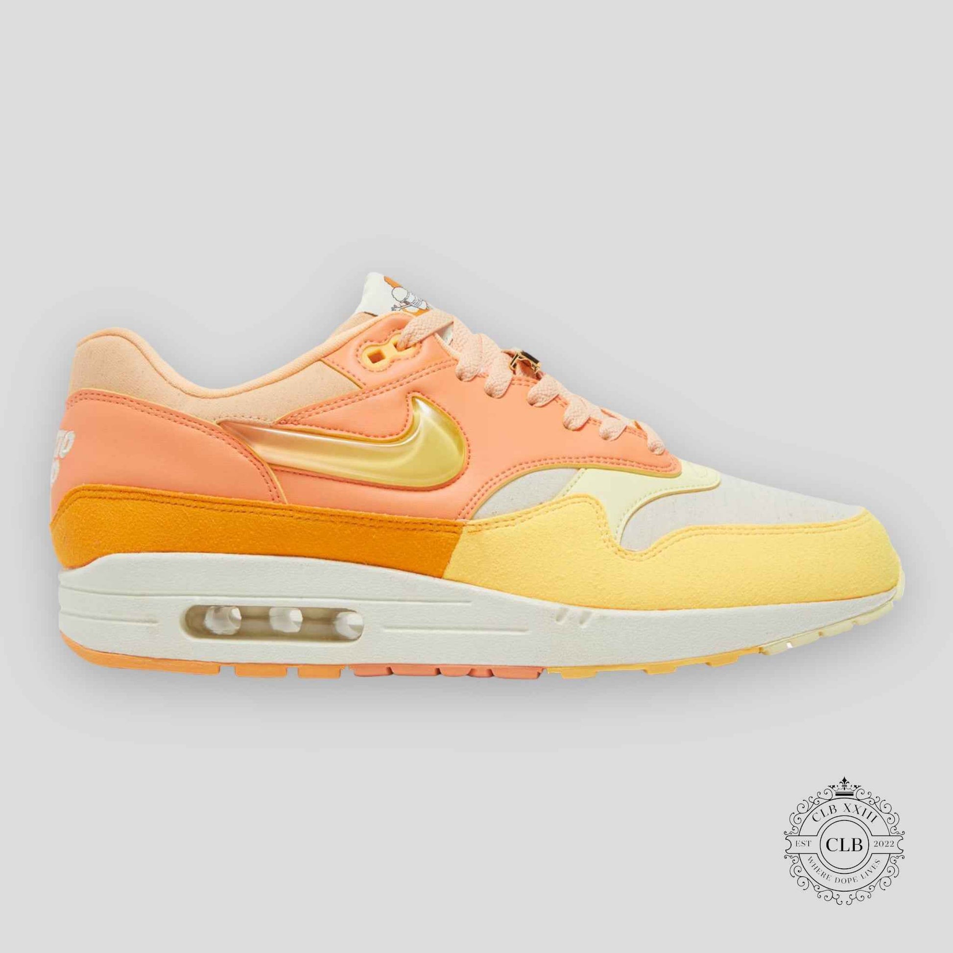 NIKE AIR MAX 1 "PUERTO RICO DAY - ORANGE FROST"