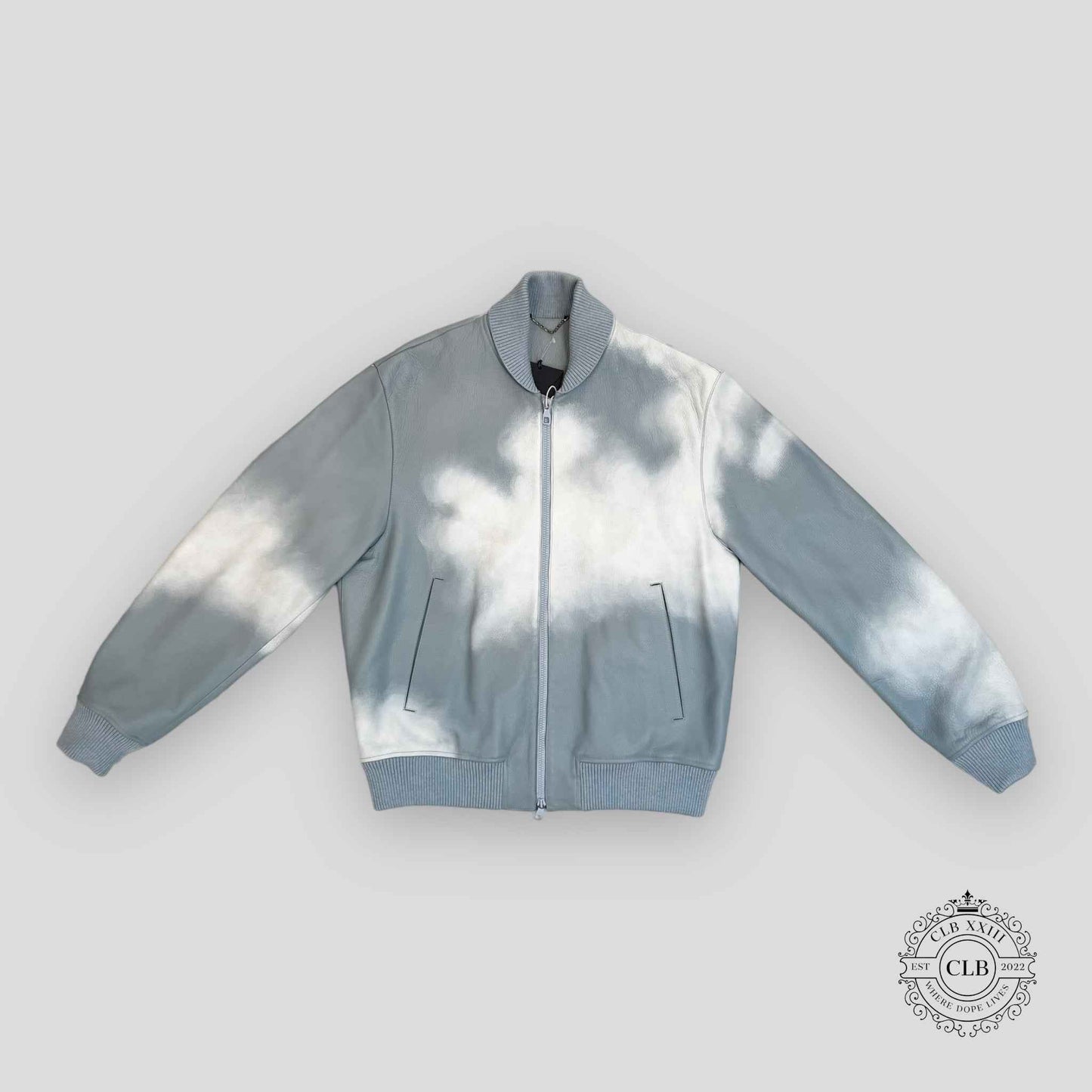 Louis Vuitton Cloud Calfskin Bomber Jacket