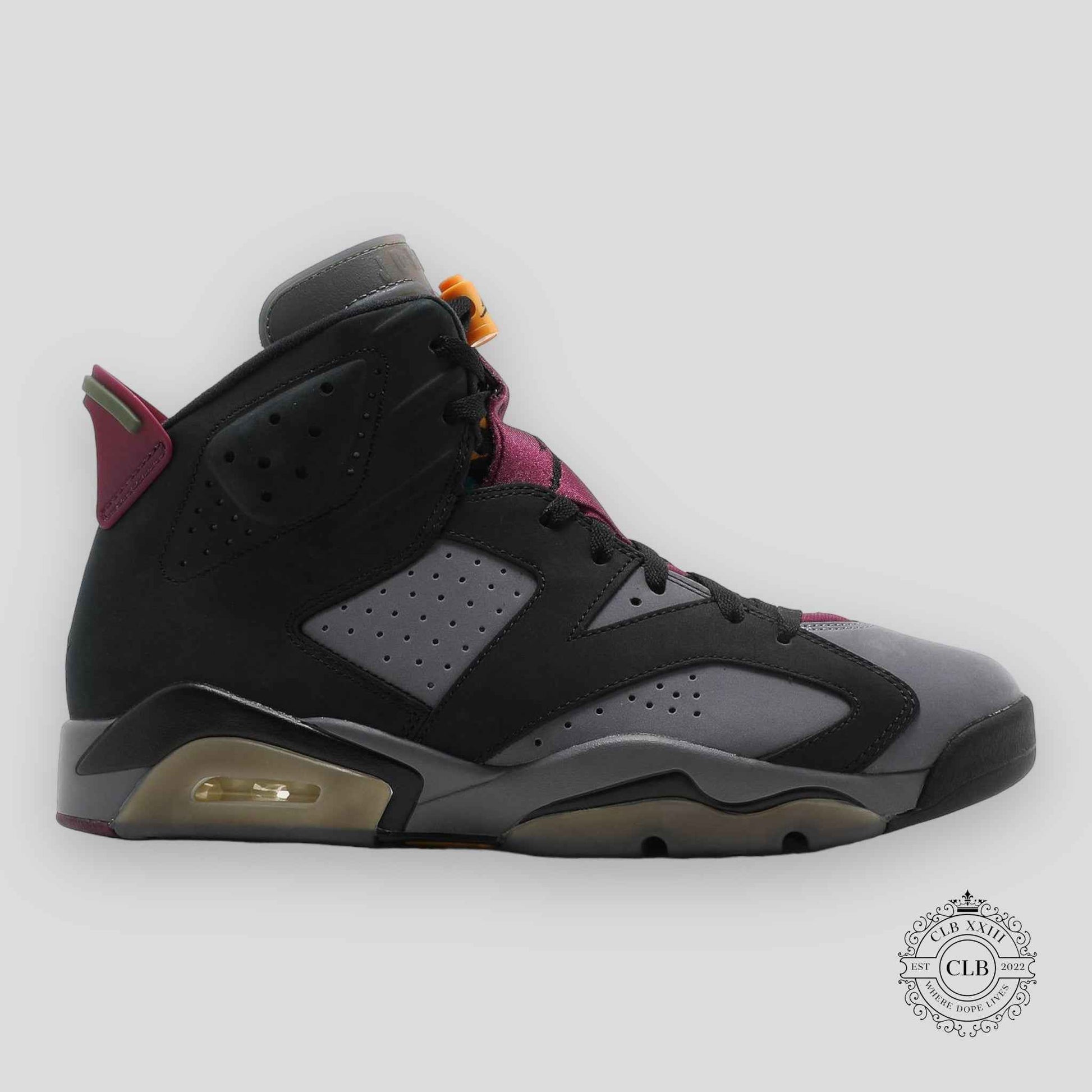 AIR JORDAN 6 RETRO "BORDEAUX"