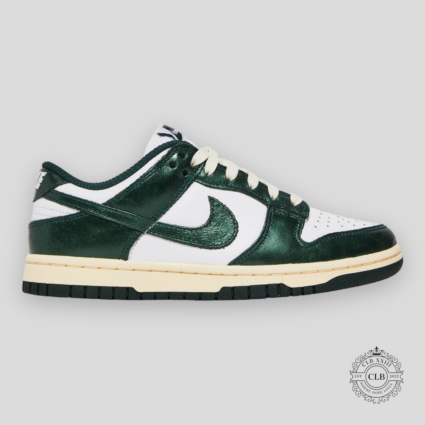 Nike Dunk Low W Vintage Green