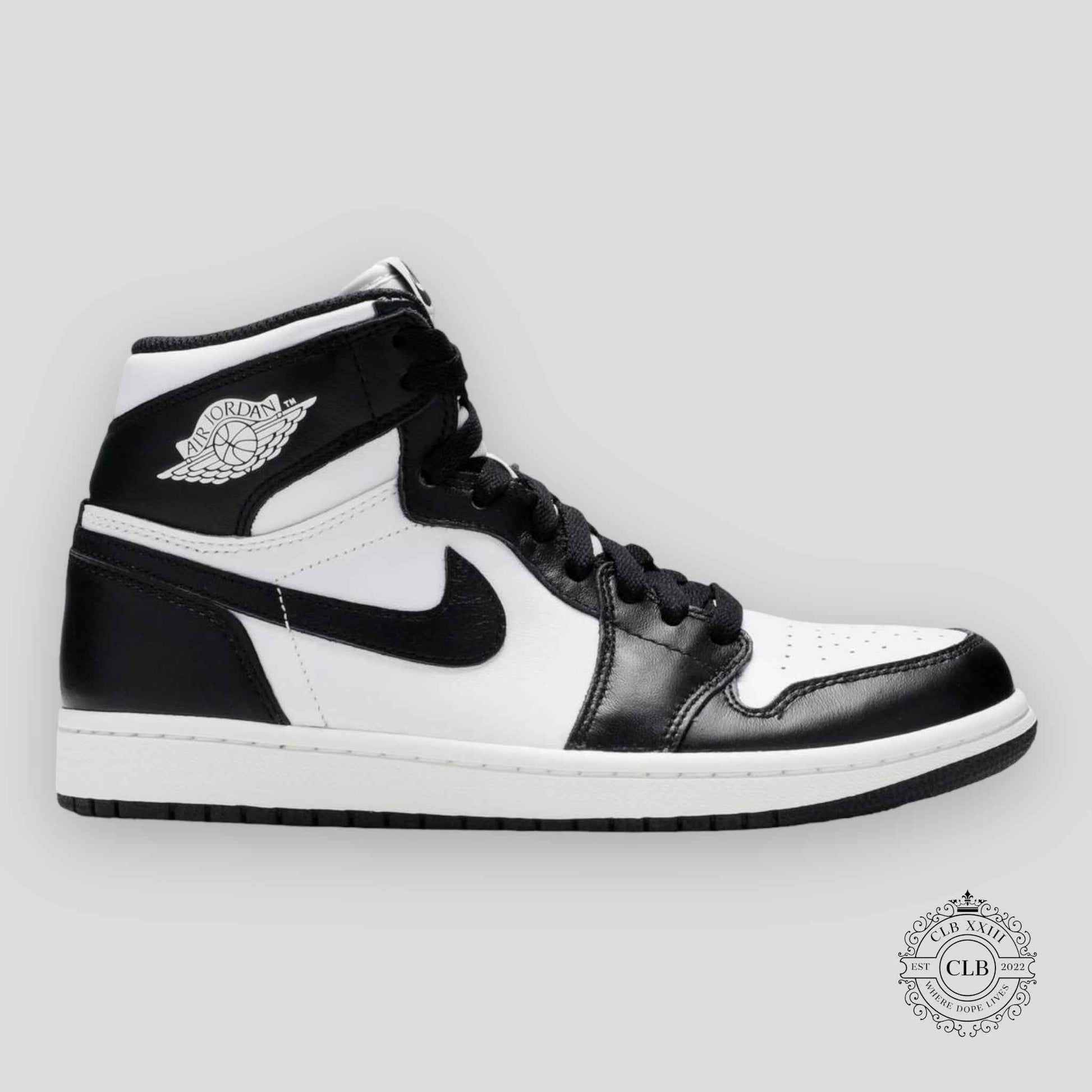 AIR JORDAN 1 RETRO HIGH OG "WHITE & BLACK"