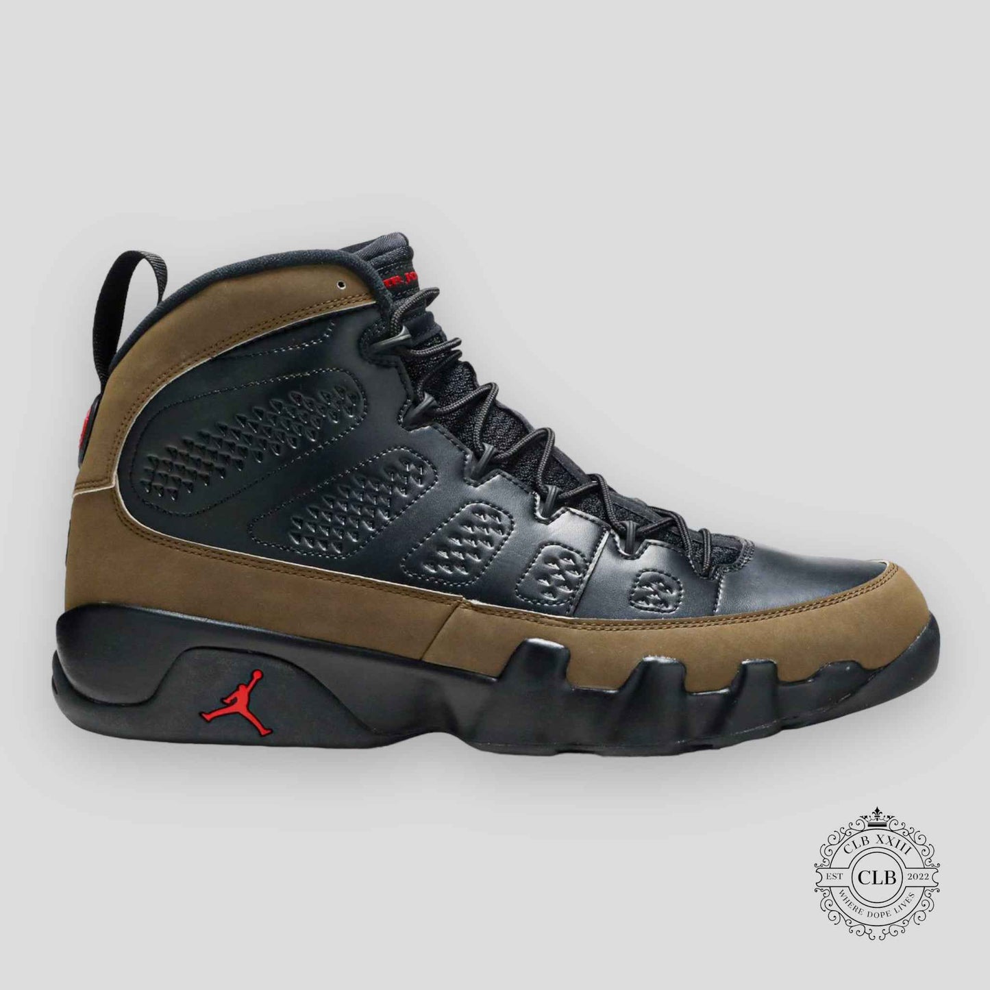 AIR JORDAN 9 RETRO "OLIVE"