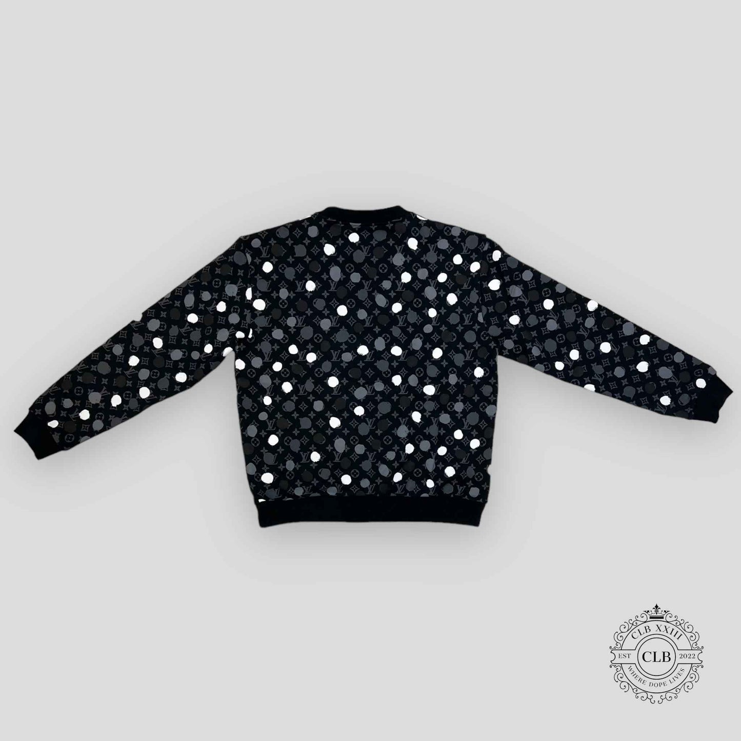 Louis Vuitton X Yayoi Kusama Infinity Dots Crewneck