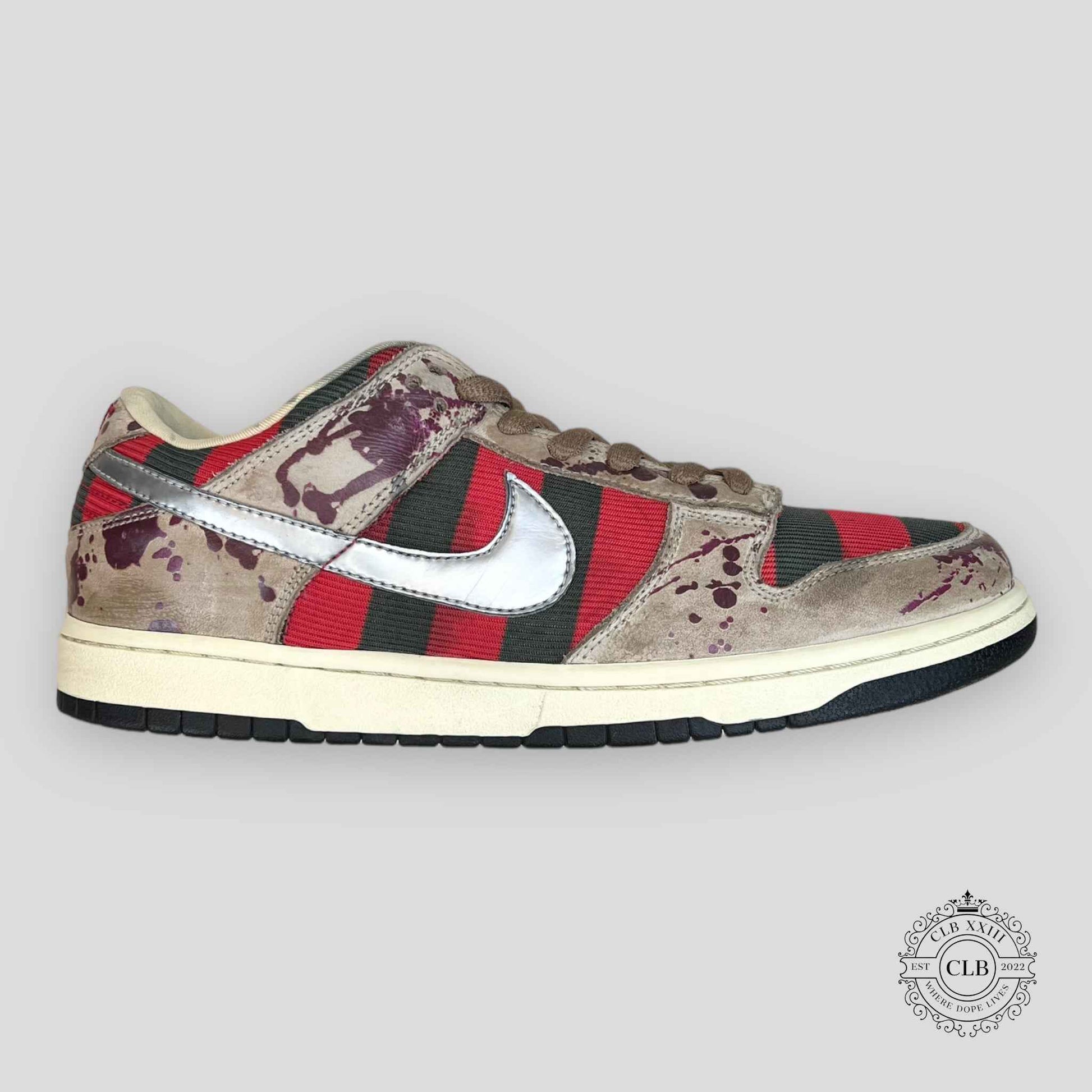 NIKE SB DUNK LOW "FREDDY KRUEGER"