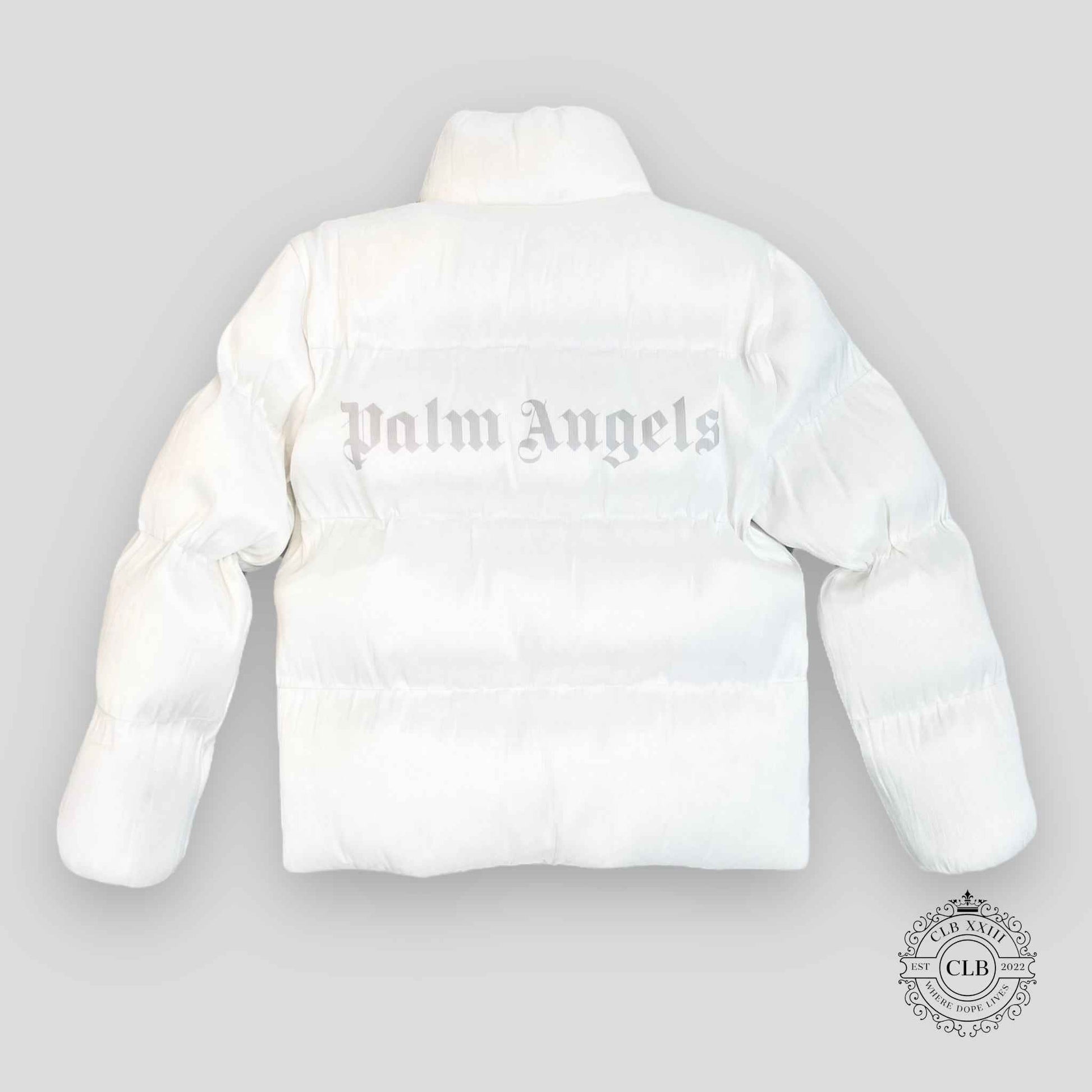 MONCLER PALM ANGELS MAYA 70 JACKET - WHITE