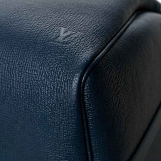 LOUIS VUITTON X NIGO DENIM DRIP KEEPALL BANDOULIERE 50 BLUE