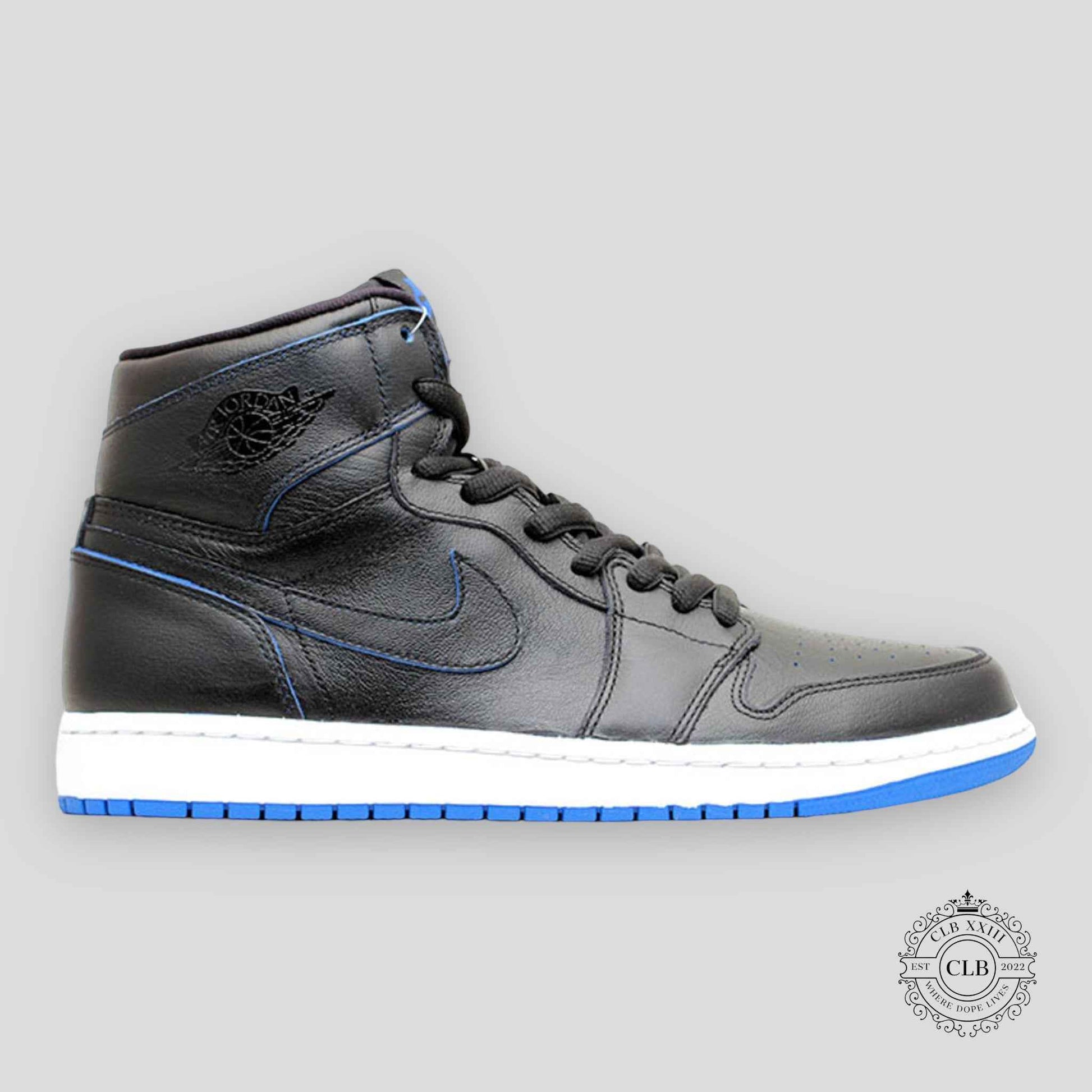 AIR JORDAN 1 HIGH SB "LANCE MOUNTAIN - BLACK"