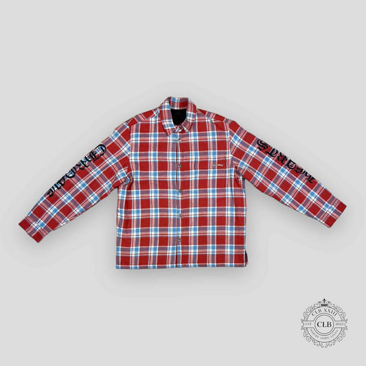 Chrome Hearts Padded Flannel Shirt