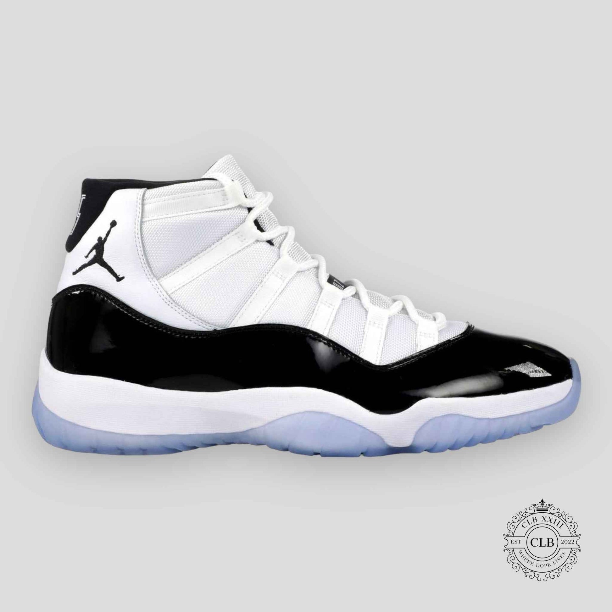 AIR JORDAN 11 "CONCORD" 2018