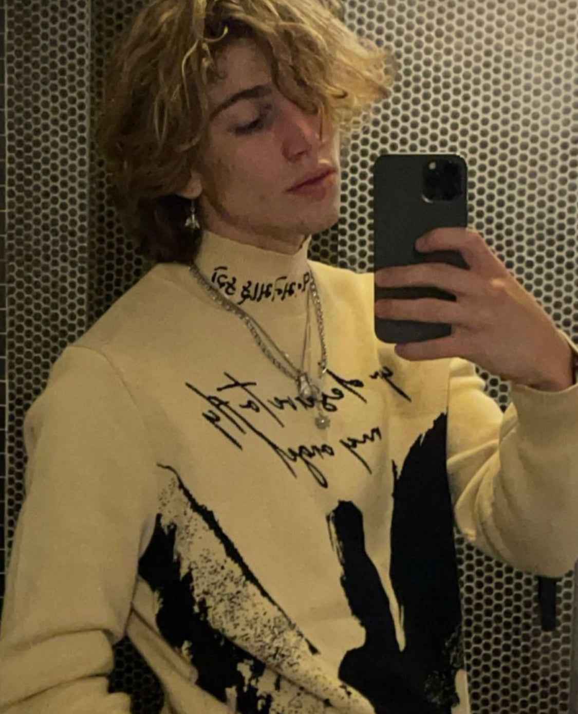 "GOD FORGIVE ME" - BEIGE