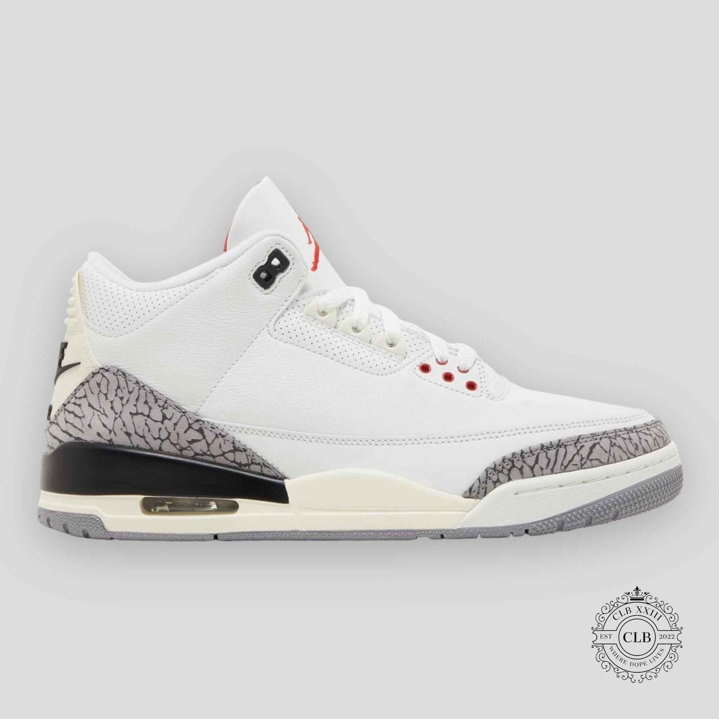 AIR JORDAN 3 RETRO "WHITE CEMENT REIMAGINED"