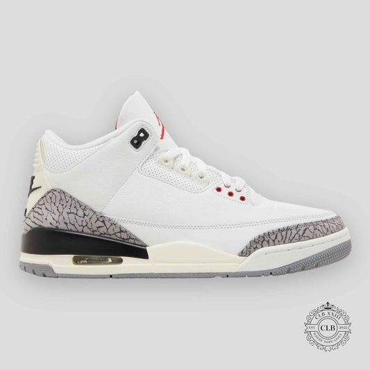 AIR JORDAN 3 RETRO "WHITE CEMENT REIMAGINED"