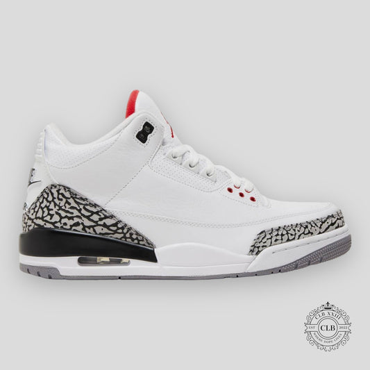 Air Jordan 3 Retro White Cement '88