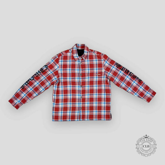 Chrome Hearts Padded Flannel Shirt