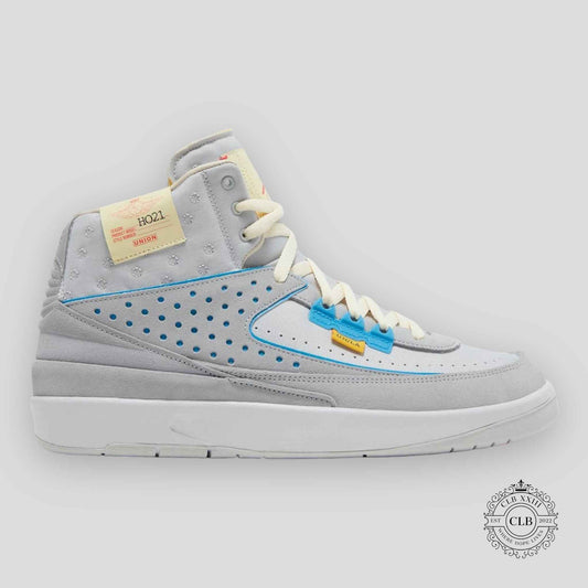 AIR JORDAN 2 RETRO X UNION LA "GREY FOG"