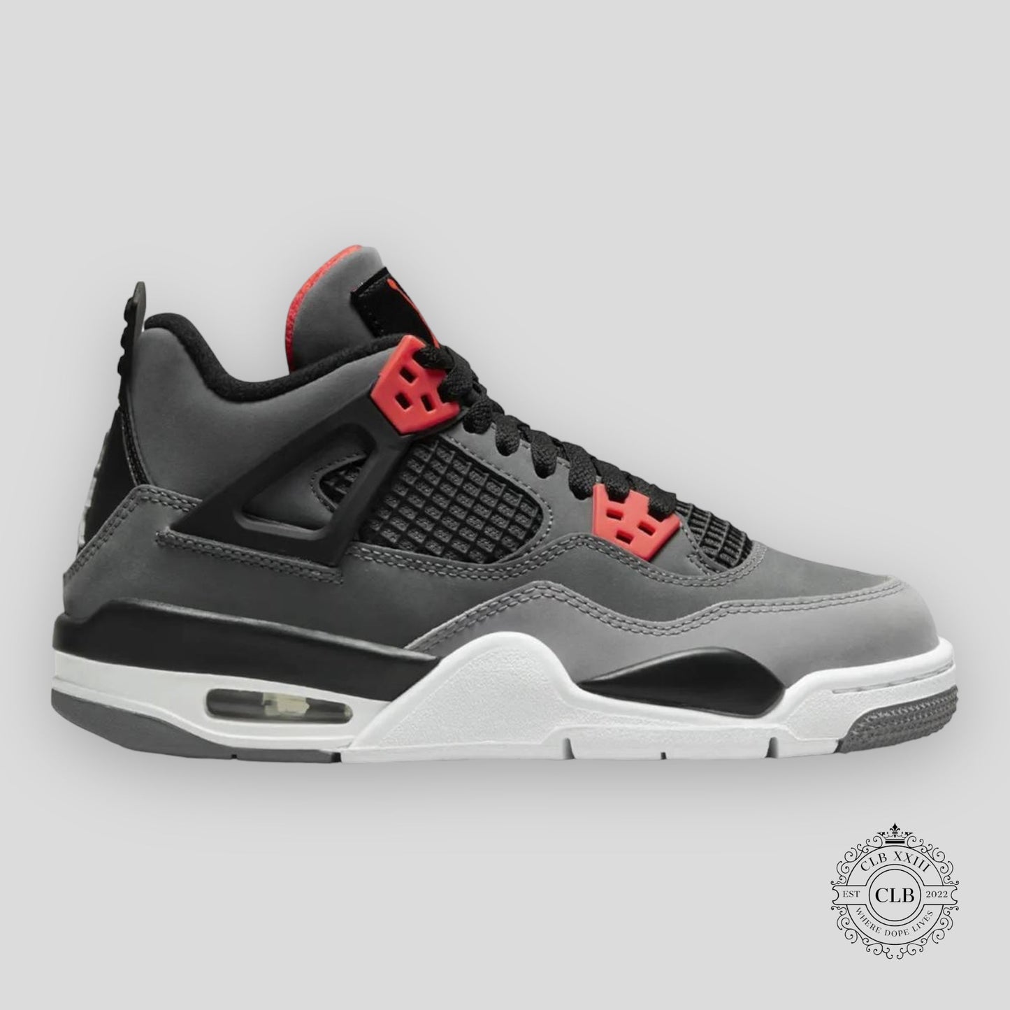 Air Jordan 4 Retro GS Infrared