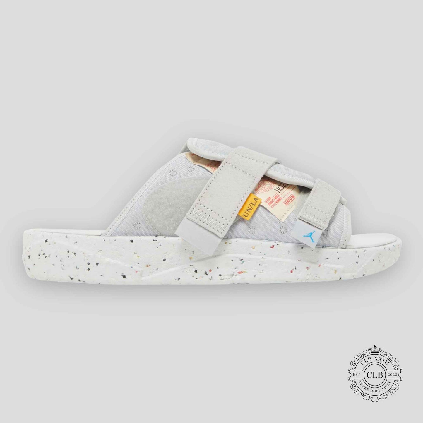 AIR JORDAN CRATER SLIDE X UNION LA "FUTURE IS NOW"