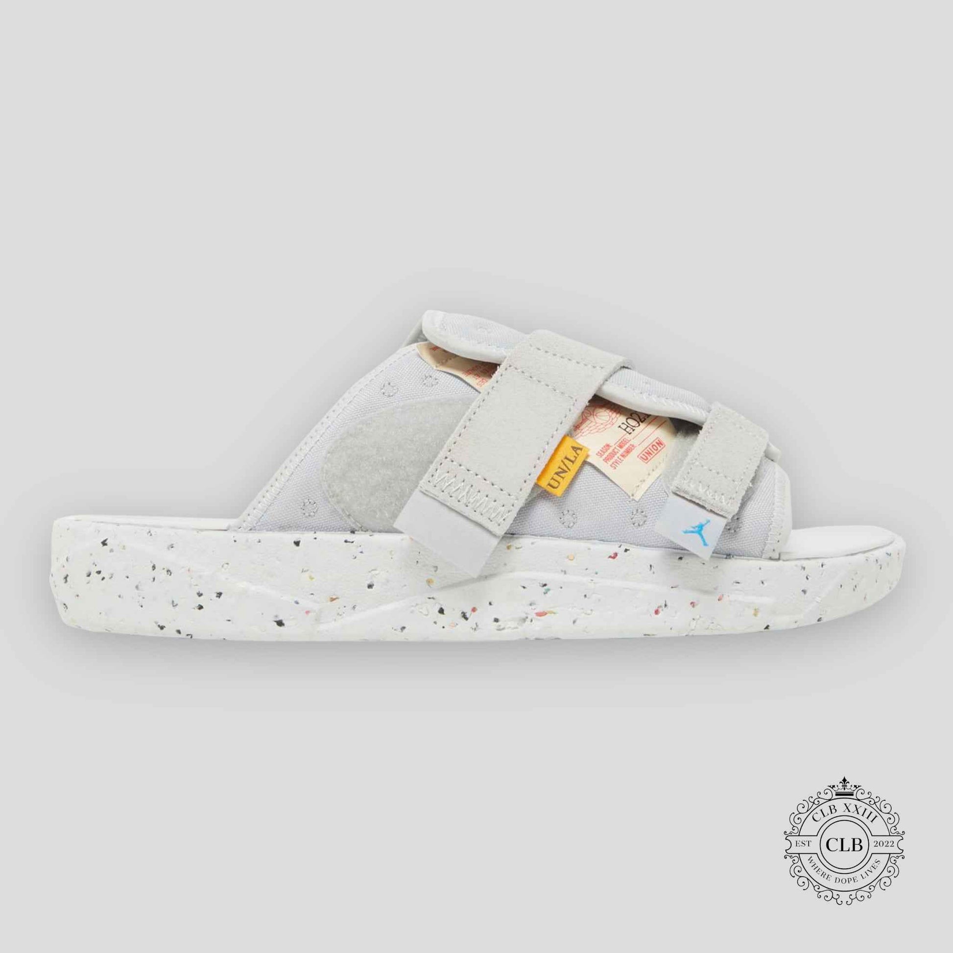 AIR JORDAN CRATER SLIDE X UNION LA "FUTURE IS NOW"