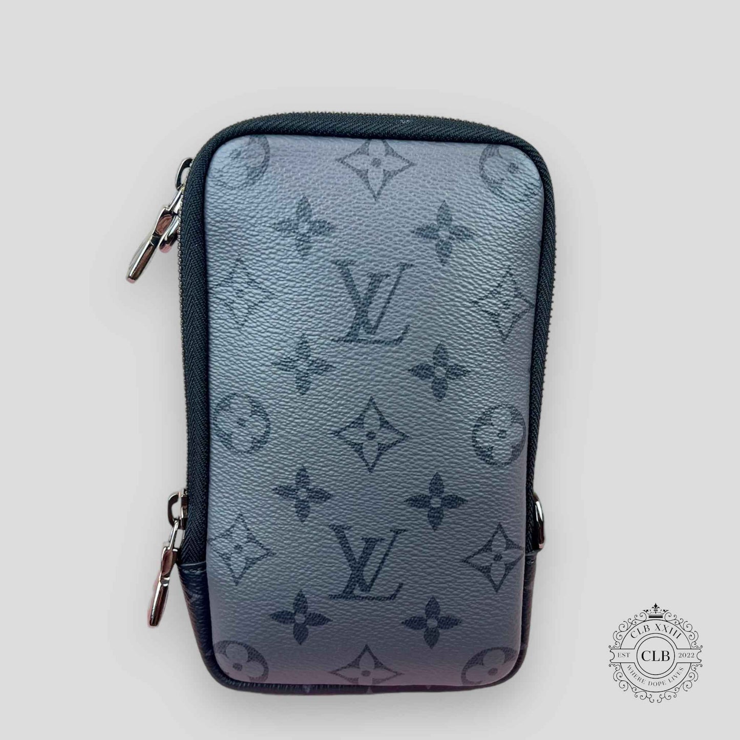 Louis Vuitton Monogram Double Phone Pouch