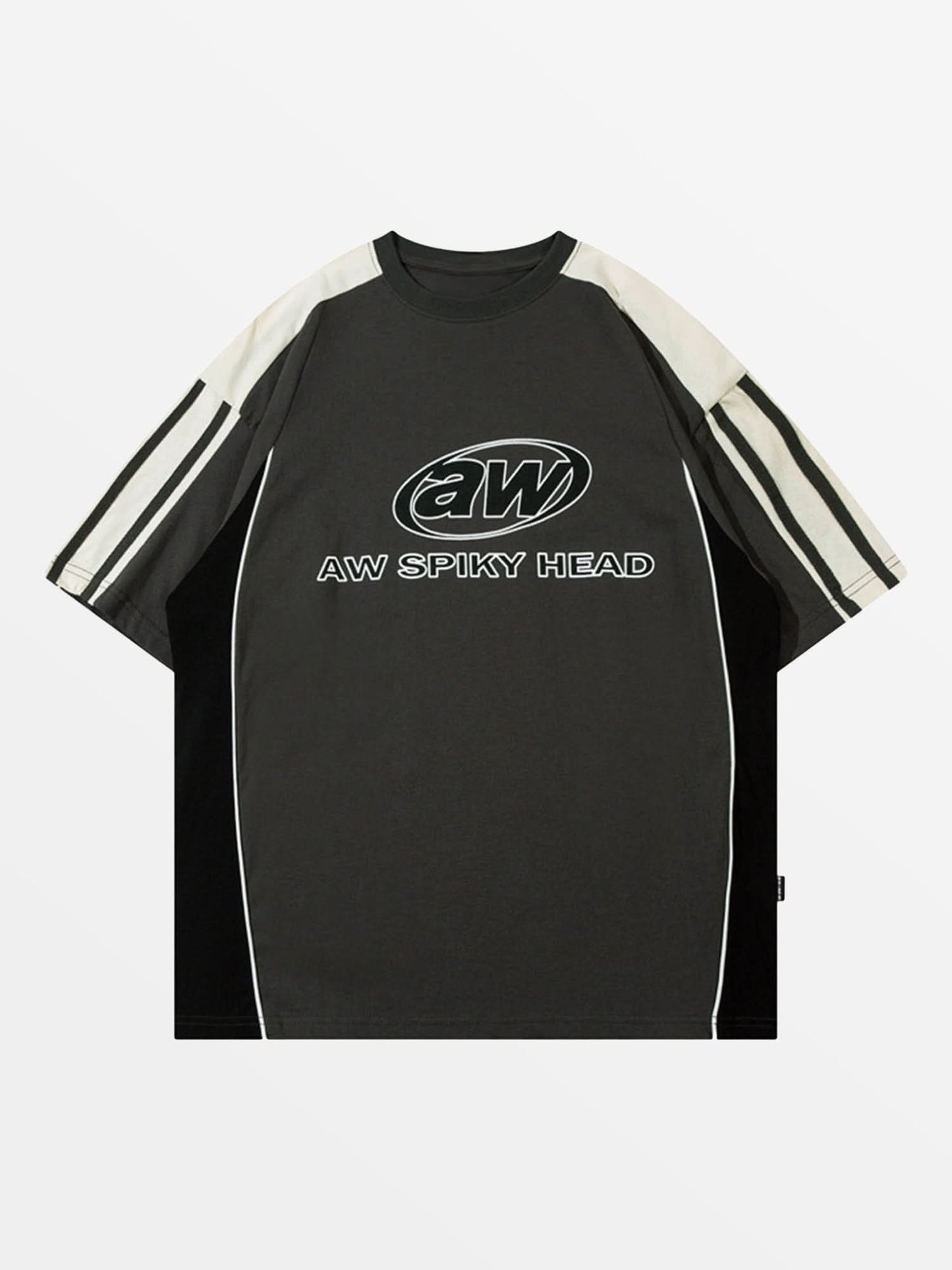 LUW "AW" Signature Series Tee - Luxury Heavyweight Unisex Essential Streetwear T-Shirt