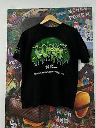 LOST TShirt Graffiti Graphic
