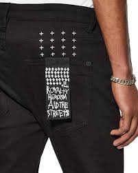 KSUBI Jeans Clean Black Slim Fit