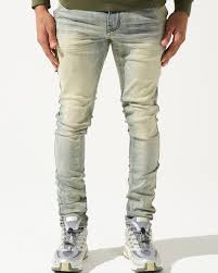 SERENEDE Jeans Skinny Fit Olive