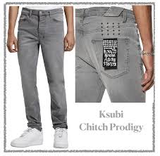 KSUBI Jeans Clean Minimal Straight Fit