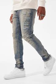 JORDAN CRAIG Jeans Vintage Wash Skinny