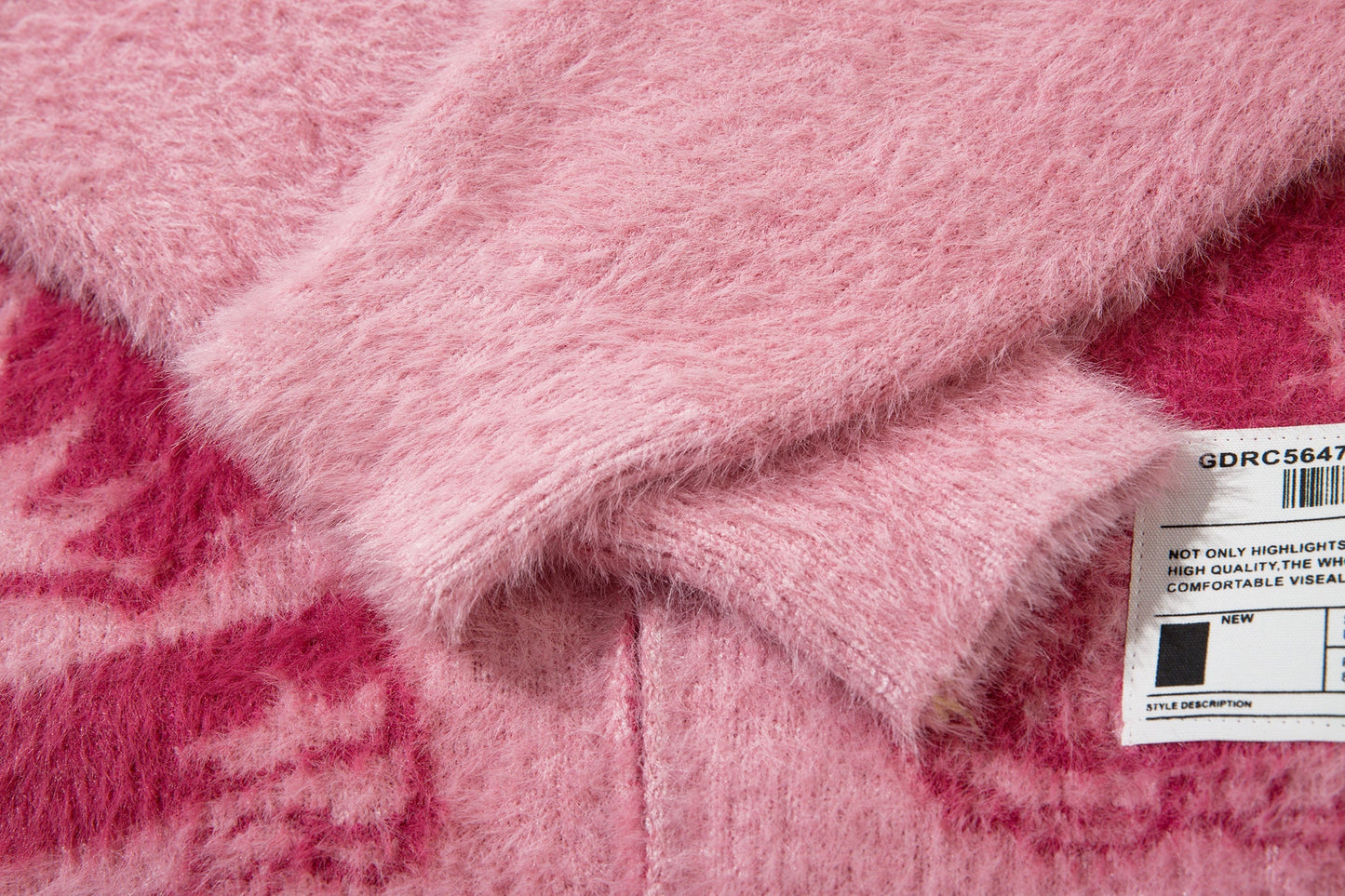 Anmie Graphic Cardigan | Zip Fuzzy Jacket - Luxuryurbanwear