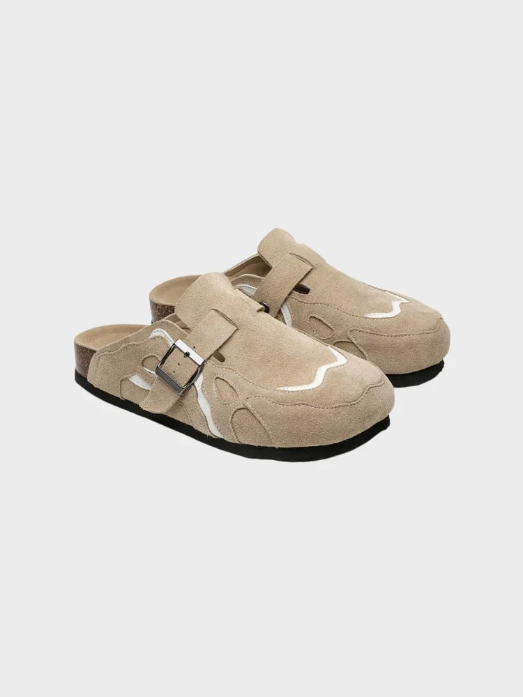 Oasis Suede Clogs