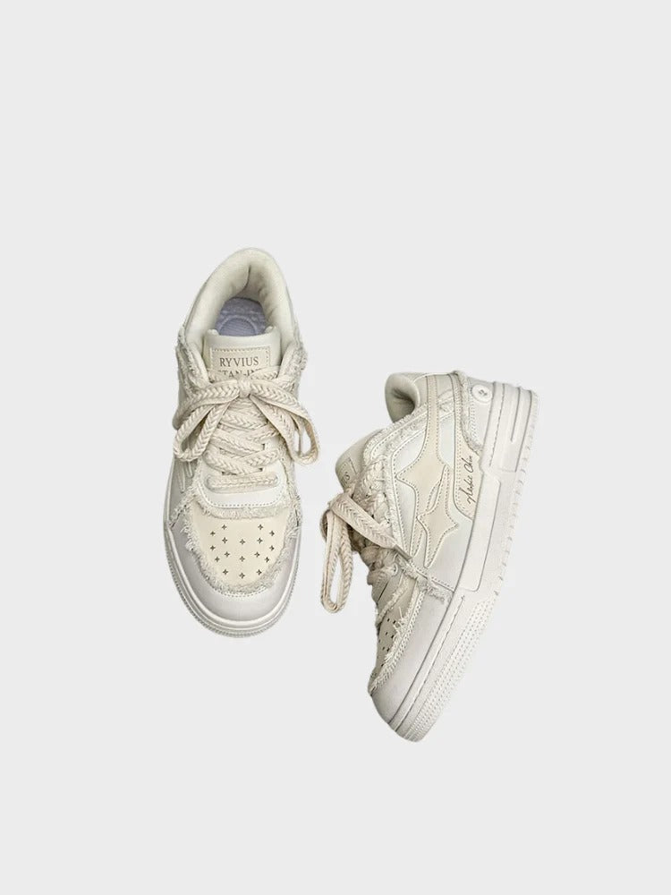Broken Stars Sneakers - Off White