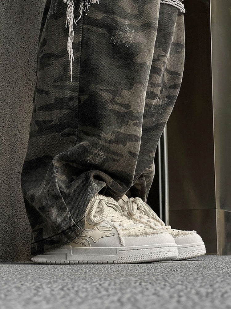 Broken Stars Sneakers - Off White
