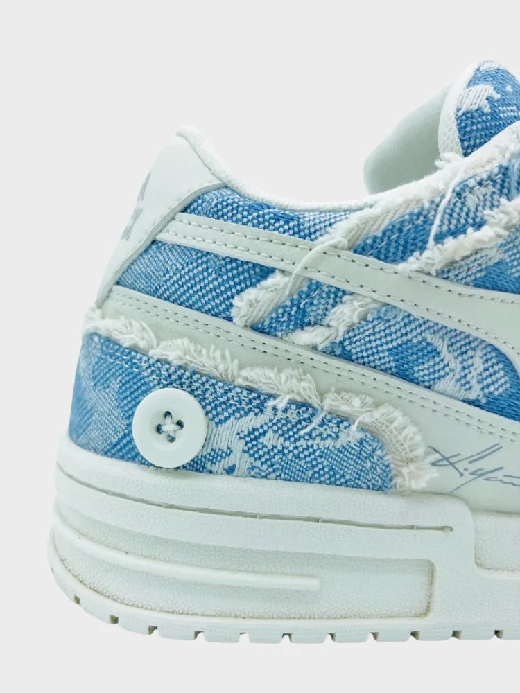 Broken Stars Sneakers - Indigo Blue