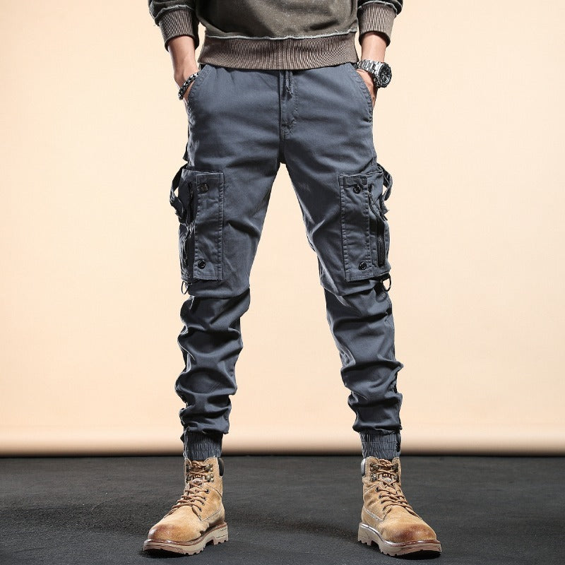 Tactical Slim Cargo Pants