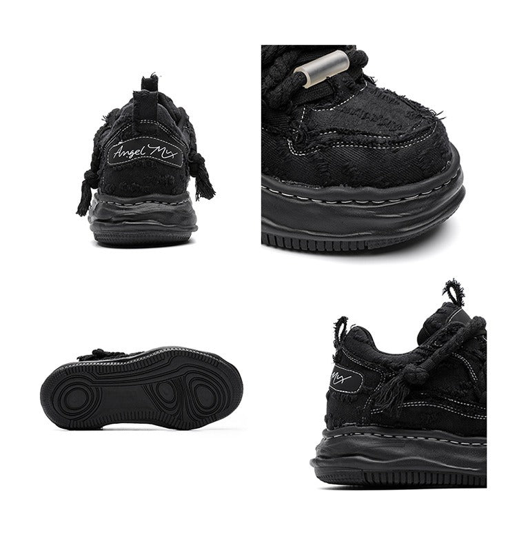 Wraith Low - Triple Black