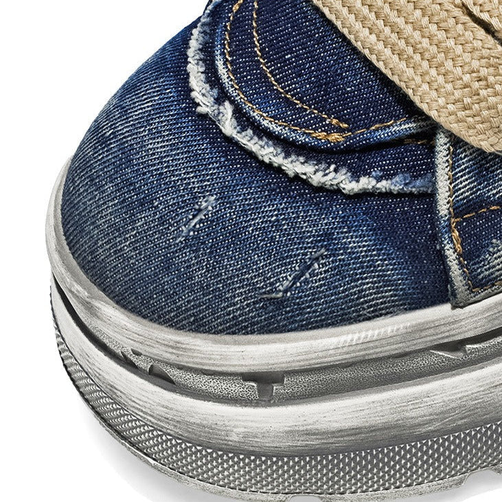 Washed Denim Low - Stonewash