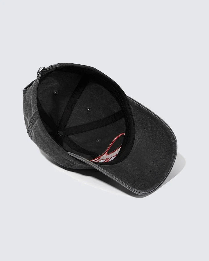 Letter Embroidered 'B' Casual Baseball Cap
