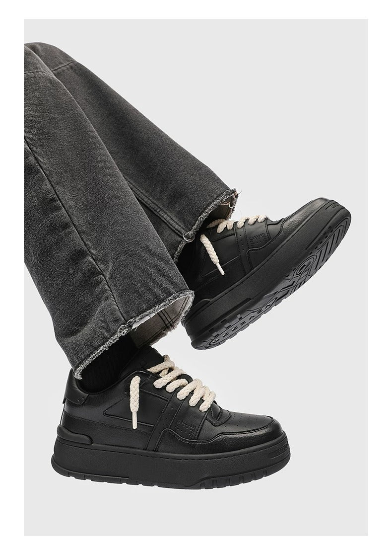 Rope Court Low - Deep Black