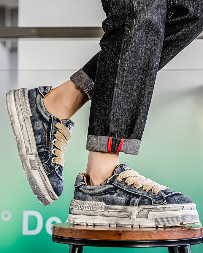 Washed Denim Low - Stonewash