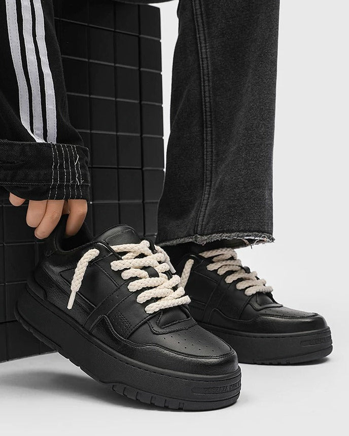 Rope Court Low - Deep Black