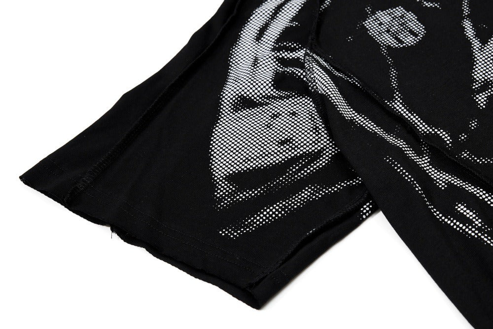 Mosaic Loose Sports Jersey