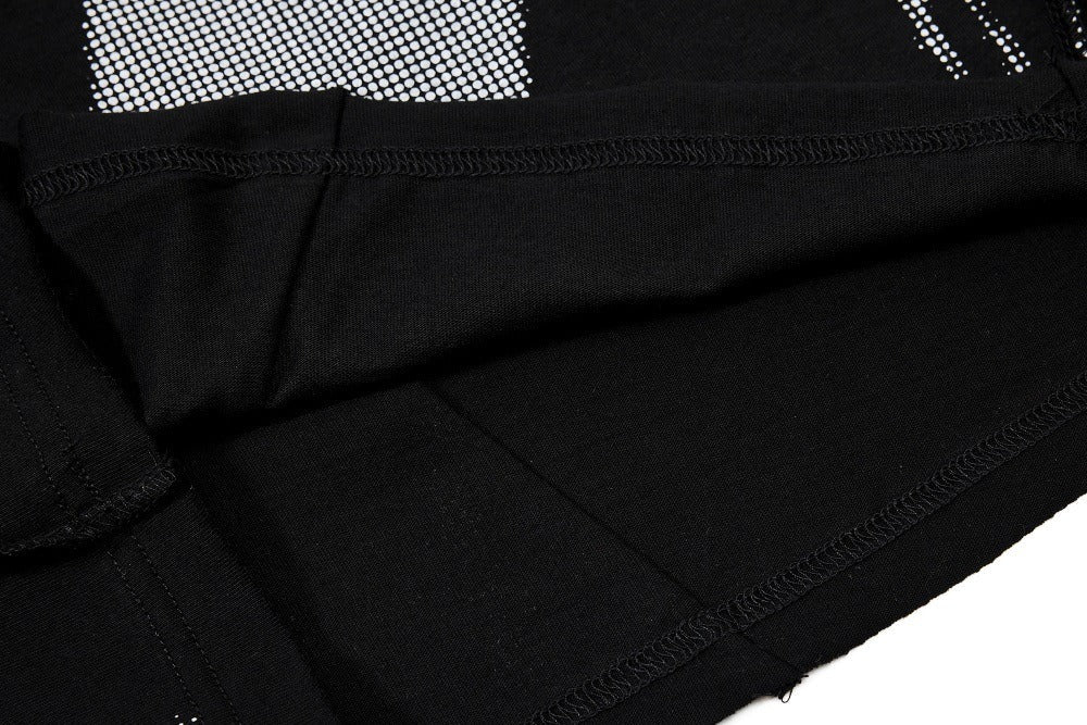 Mosaic Loose Sports Jersey